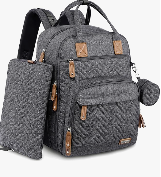 Diaper Bag Backpack, iniuniu Large Baby Bags