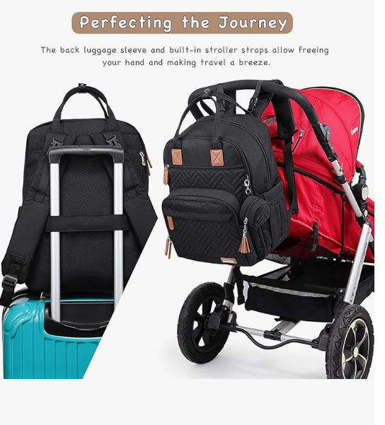Diaper Bag Backpack, iniuniu Large Baby Bags