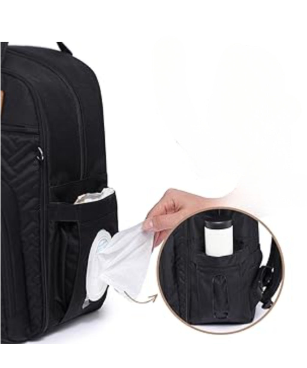 Diaper Bag Backpack, iniuniu Large Baby Bags