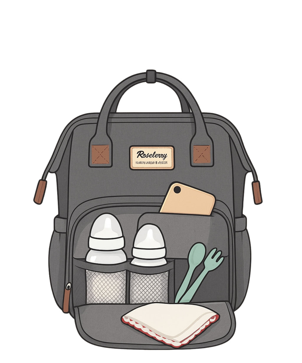 Diaper Bag Backpack, iniuniu Large Baby Bags