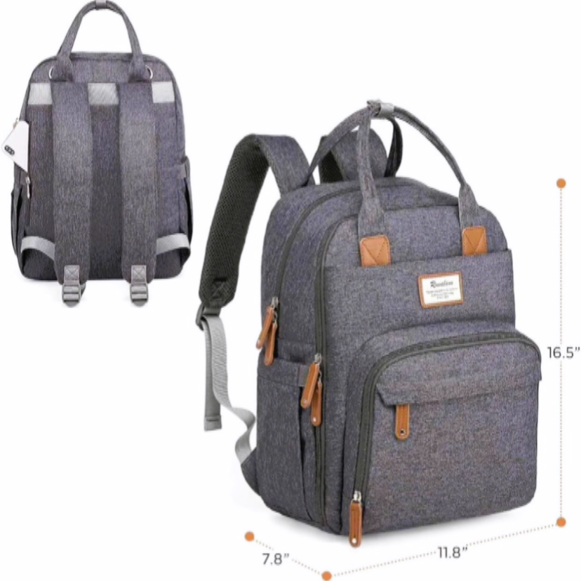 Diaper Bag Backpack, iniuniu Large Baby Bags