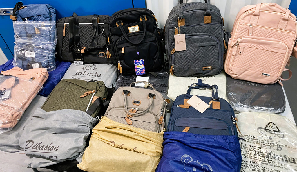 Diaper Bag Backpack, iniuniu Large Baby Bags