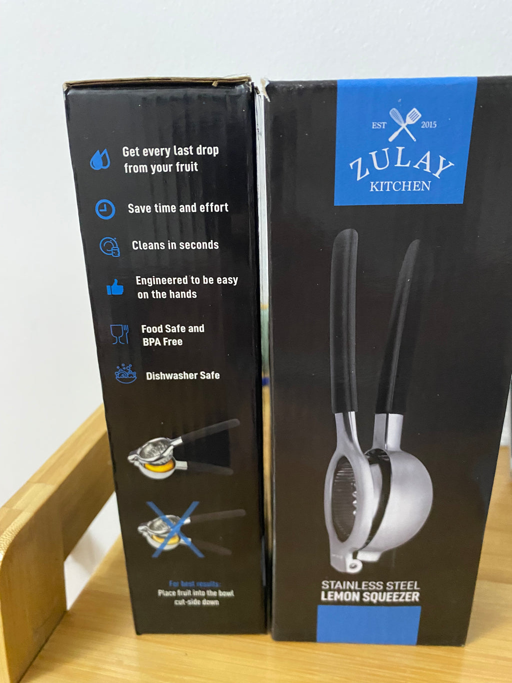 Stainless Steel Lemon Squeezer