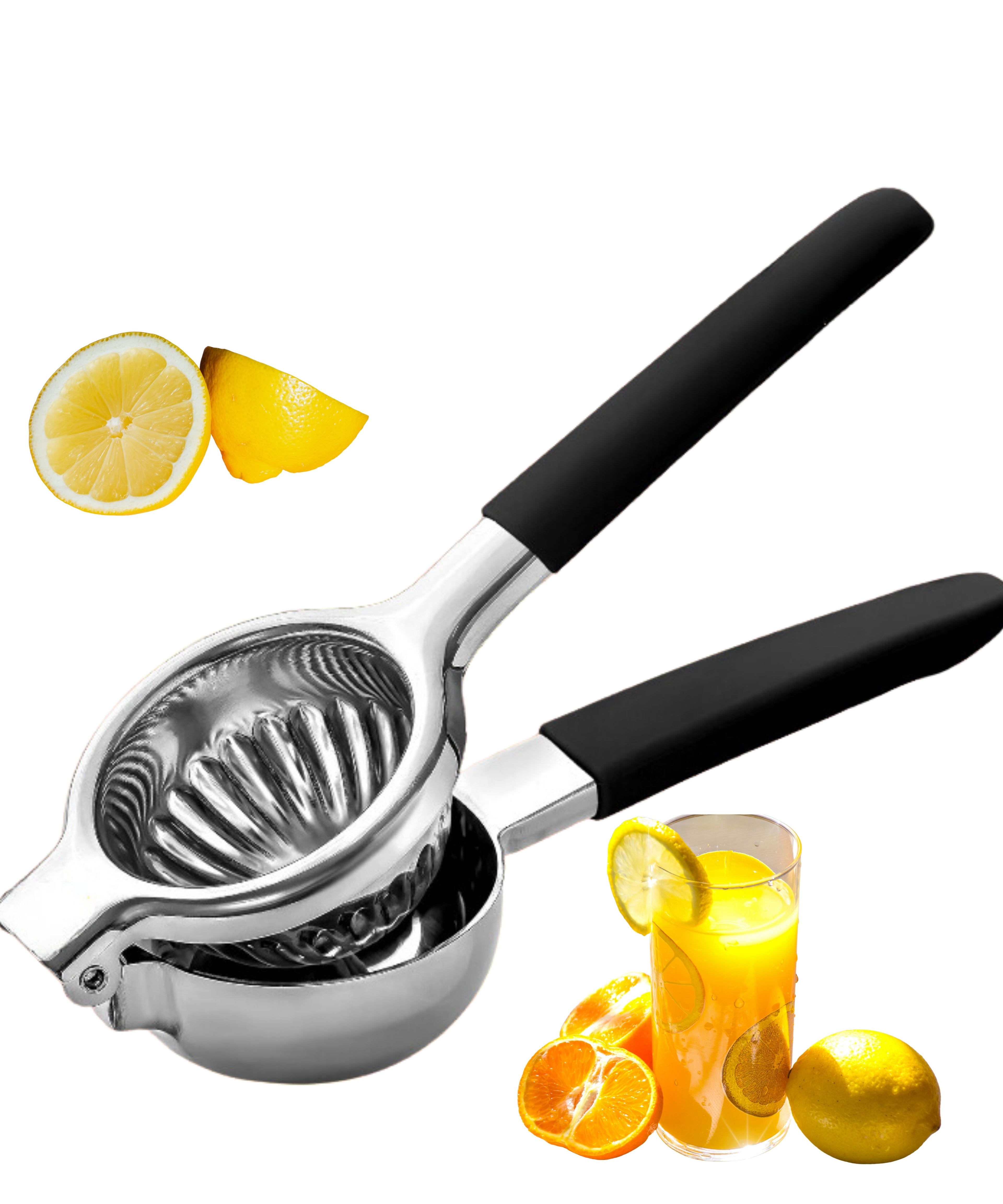 Stainless Steel Lemon Squeezer