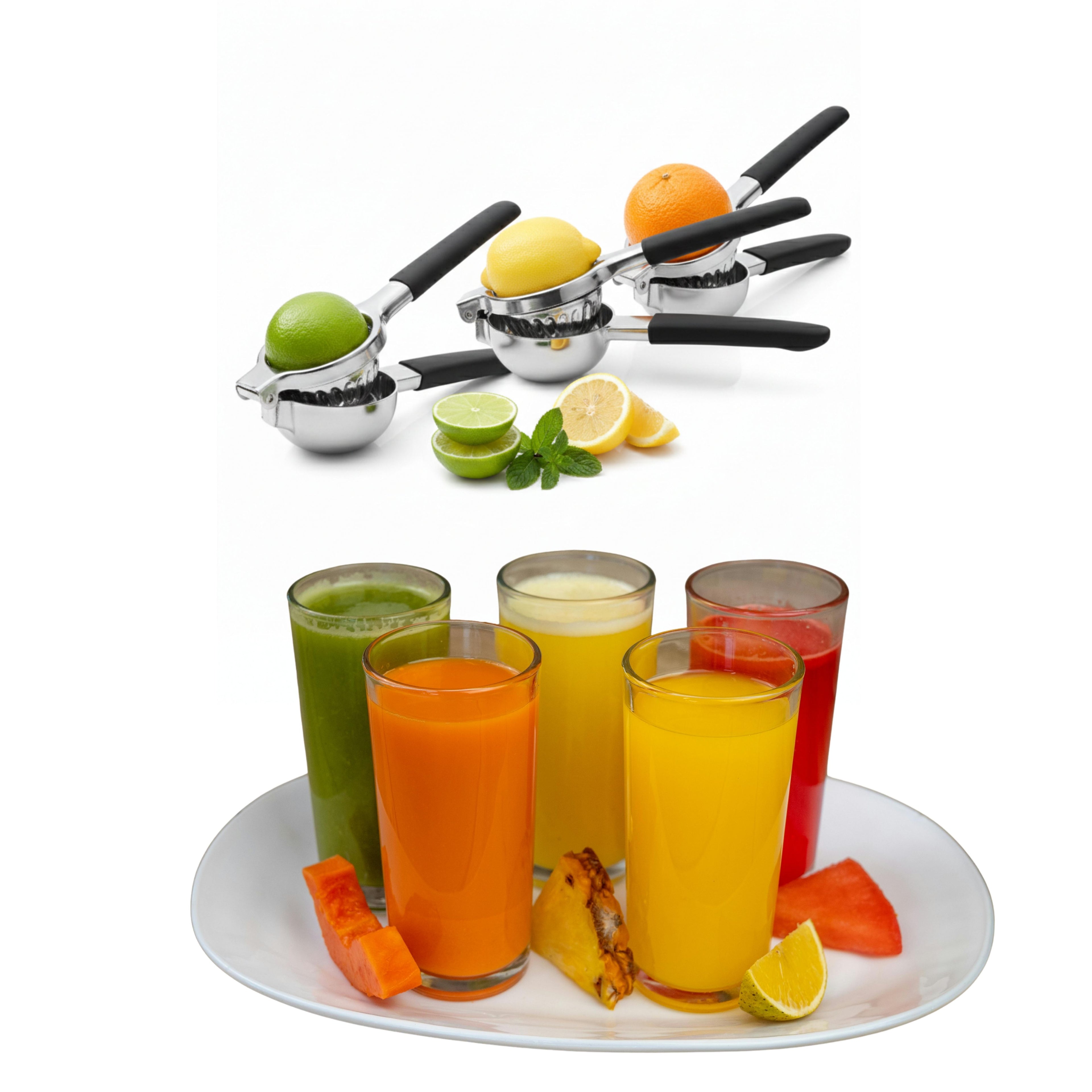 Stainless Steel Lemon Squeezer