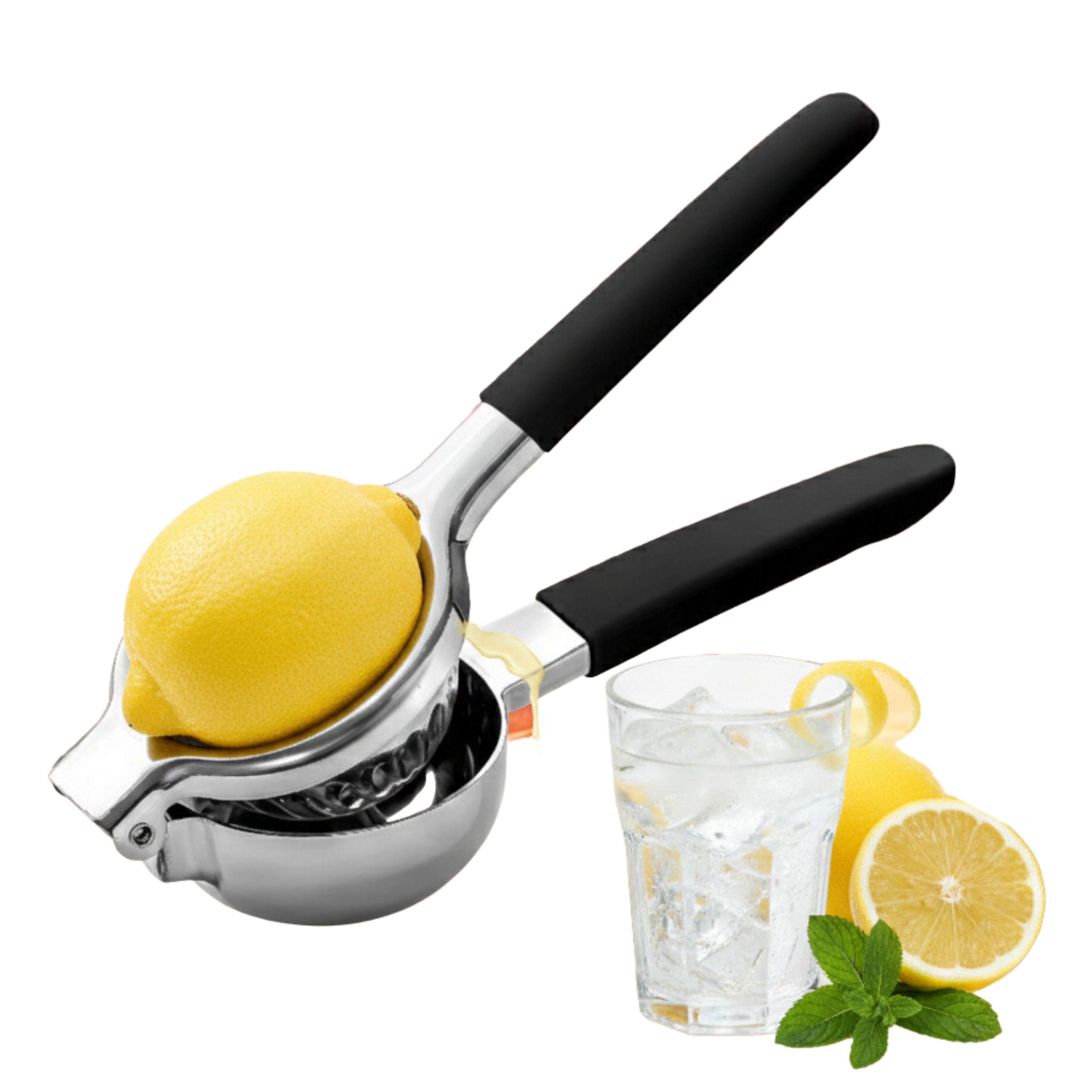 Stainless Steel Lemon Squeezer