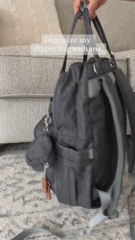 Diaper Bag Backpack, iniuniu Large Baby Bags